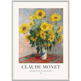 Bouquet Of Sunflowers - 50x70 cm