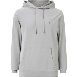 All Saints AllSaints Grey Brace Over The Head Hoodie
