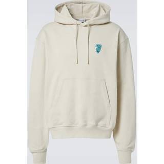 Burberry Logo cotton hoodie - beige - IT 52