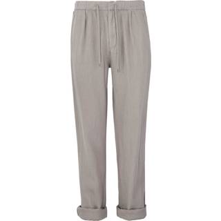 Oliver Sweeney Frome Linen Trouser in Mushroom | Oliver Sweeney - 34"
