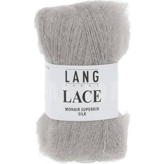 Lang Yarns Lace 026 Indhold: 52% Mohair, 42% Silke Vægt/længde: 25 g. = 310 meter Anbefalede pinde: 3-3.5 mm Strikkefasthed: 10 x 10 cm = 26 m x 40 p Vask: Håndvask / Brug aldrig skyllemiddel / Tørres fladt.