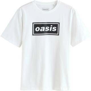 Next White/Black Oasis Graphic Band T-Shirt