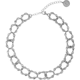 Bibi Bijoux Bibi Bijoux Gold Tone Bamboo Chain Necklace