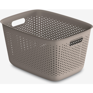 Kurv Basket Taupe 17 L