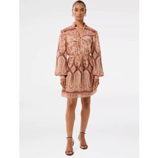 Forever New Forever New Sonny Petite Printed Mini Kjole