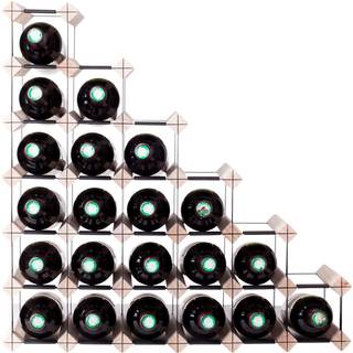 Mensolas - Trappe - 27 flasker - Fyrretræ