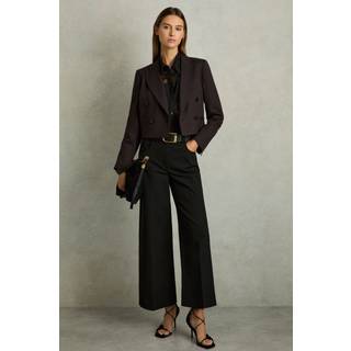 Reiss Myrtle Twill Culottebukser BukserEU 42 Almindelig (UK 14 R)