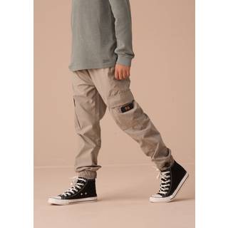 Angel & Rocket Angel & Rocket Cream Finn Technical Cargo Joggers