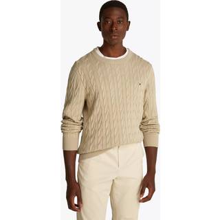 Classic Cable Pullover, Sandalwood, L