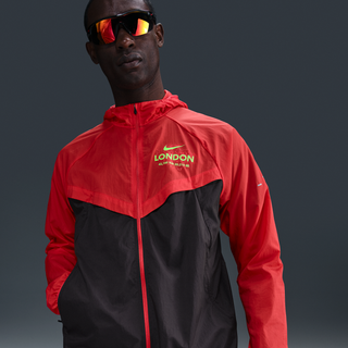 Nike City MRTH Stride Jacket Str. L Rød