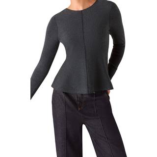 Whistles Peplum Detail Strik TrøjeEU 34 (UK 6)