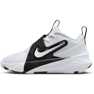 Nike Team Hustle D 12-sko til mindre børn - hvid - 33