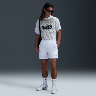 Vævede Nike Sportswear-shorts til mænd - hvid - M