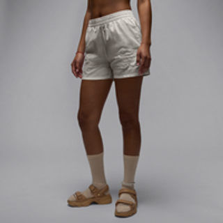 Vævede Jordan-shorts til kvinder - hvid - XXL (EU 52-54)