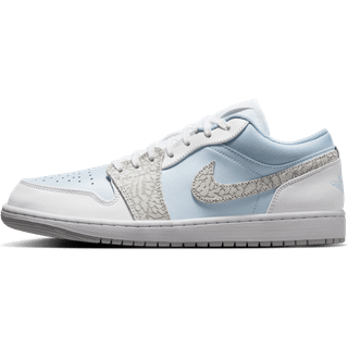 Jordan Air 1 Low SE Junior, Blue Tint - 46