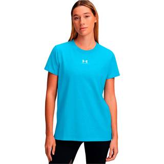 T-shirt Under Armour UA Rival Core SS 1383648-453 Størrelse M