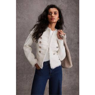 Mint Velvet Boucle Military JakkeSmall