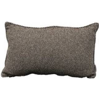 Cane-line Rise dekorativ pude Dark brown 52 x 32 cm