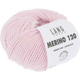 Lang Yarns - Merino 120 Fv. 119 Lys Rose