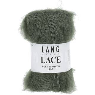 Lang Yarns Lace 098 Indhold: 52% Mohair, 42% Silke Vægt/længde: 25 g. = 310 meter Anbefalede pinde: 3-3.5 mm Strikkefasthed: 10 x 10 cm = 26 m x 40 p Vask: Håndvask / Brug aldrig skyllemiddel / Tørres fladt.