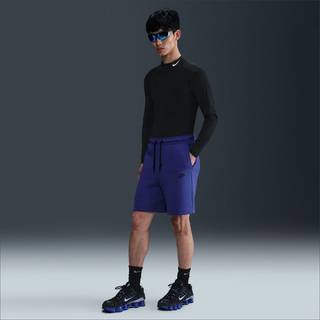 Nike Sportswear Tech Fleece-shorts til mænd - lilla - 3XL