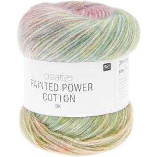 Creative Painted Power Cotton dk - Classic Rainbow
