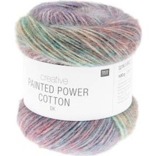 Creative Painted Power Cotton dk - Deep Ocean