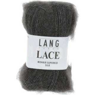 Lang Yarns Lace 070 Indhold: 52% Mohair, 42% Silke Vægt/længde: 25 g. = 310 meter Anbefalede pinde: 3-3.5 mm Strikkefasthed: 10 x 10 cm = 26 m x 40 p Vask: Håndvask / Brug aldrig skyllemiddel / Tørres fladt.