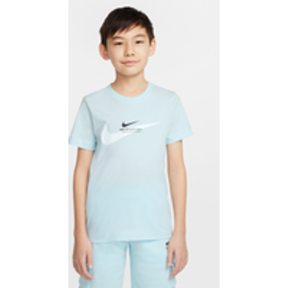 Nike Sportswear-T-shirt til større børn (drenge) - blå - XL