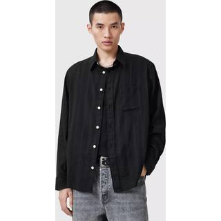 Allsaints Karmi Langærmet 100% Bomuld SkjorterXX-Large