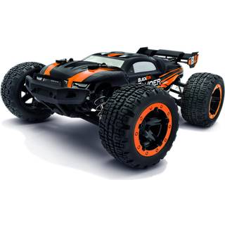 BlackZon Slyder Stadium Turbo 1:16 2.4GHz RTR 4WD LED Vandtæt Orange [Levering: 1-2 dage]