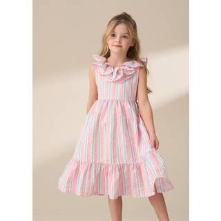 Angel & Rocket Angel & Rocket Pink Norrie Stripe Sundress