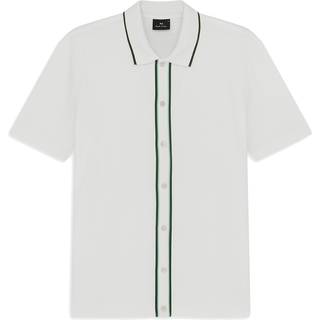 PS Paul Smith PS Paul Smith Contrast Button Down Polo Shirt