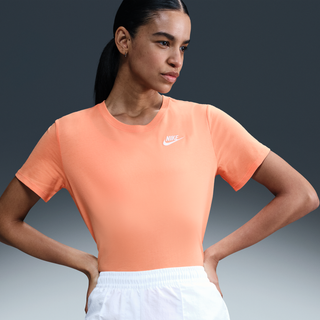 T-shirt Nike W NSW CLUB SS TEE dx7902-844 Størrelse M