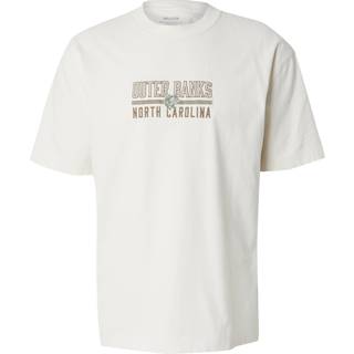Hollister Hollister Heavy Weight Boxy Short Sleeve Destination Graphic Print 100% Cotton T-Shirt