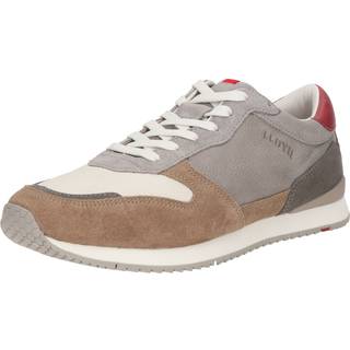 LLOYD ELMORE Herre Sneaker POLVERE/GREY/CHIANTI Str. 46