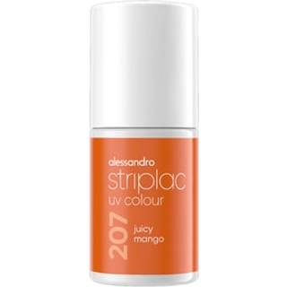Alessandro Negle Striplac-UV-ColourUV Nagellack 207 Juicy Mango 6,5 ml () - 6,5 ml