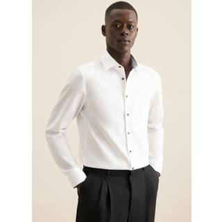 Seidensticker Herren Hemd weiß Slim Fit
