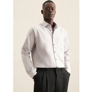 Seidensticker Herren Hemd grau Comfort Fit