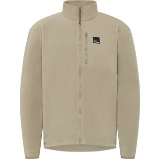 Jack Wolfskin Men's Sumetro Full Zip Stone, M