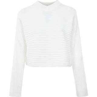 Barbour Zola Knitted Ladies Knitwear in Neutral - 14 UK