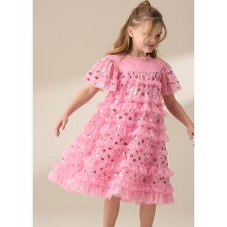 Angel & Rocket Bea Mesh Frill Kjole98104cm