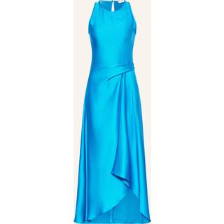 Reiss Micah Satin Drape Tuck Midi KjoleEU 42 (UK 14)