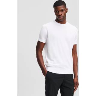 KARL LAGERFELD Herren T-Shirt weiß