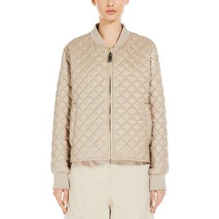 Max Mara Licia quilted jacket - beige - L-XL