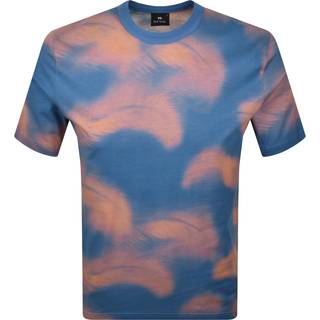 Paul Smith Casual Fit T Shirt Blue
