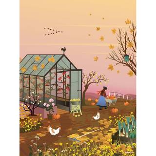 Autumn Feeling - Plakat 50x70 cm fra ViSSEVASSE