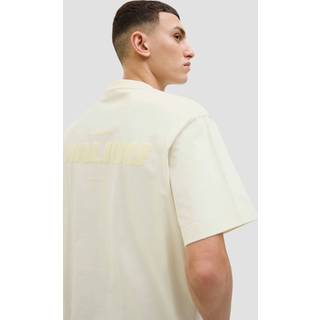 Back Printet Crewneck T-shirt