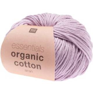 Essentials Organic Cotton aran - Flieder