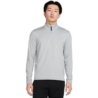 Nike Victory-Dri-FIT-golftrøje med 1/2 lynlås til mænd - grå - XL